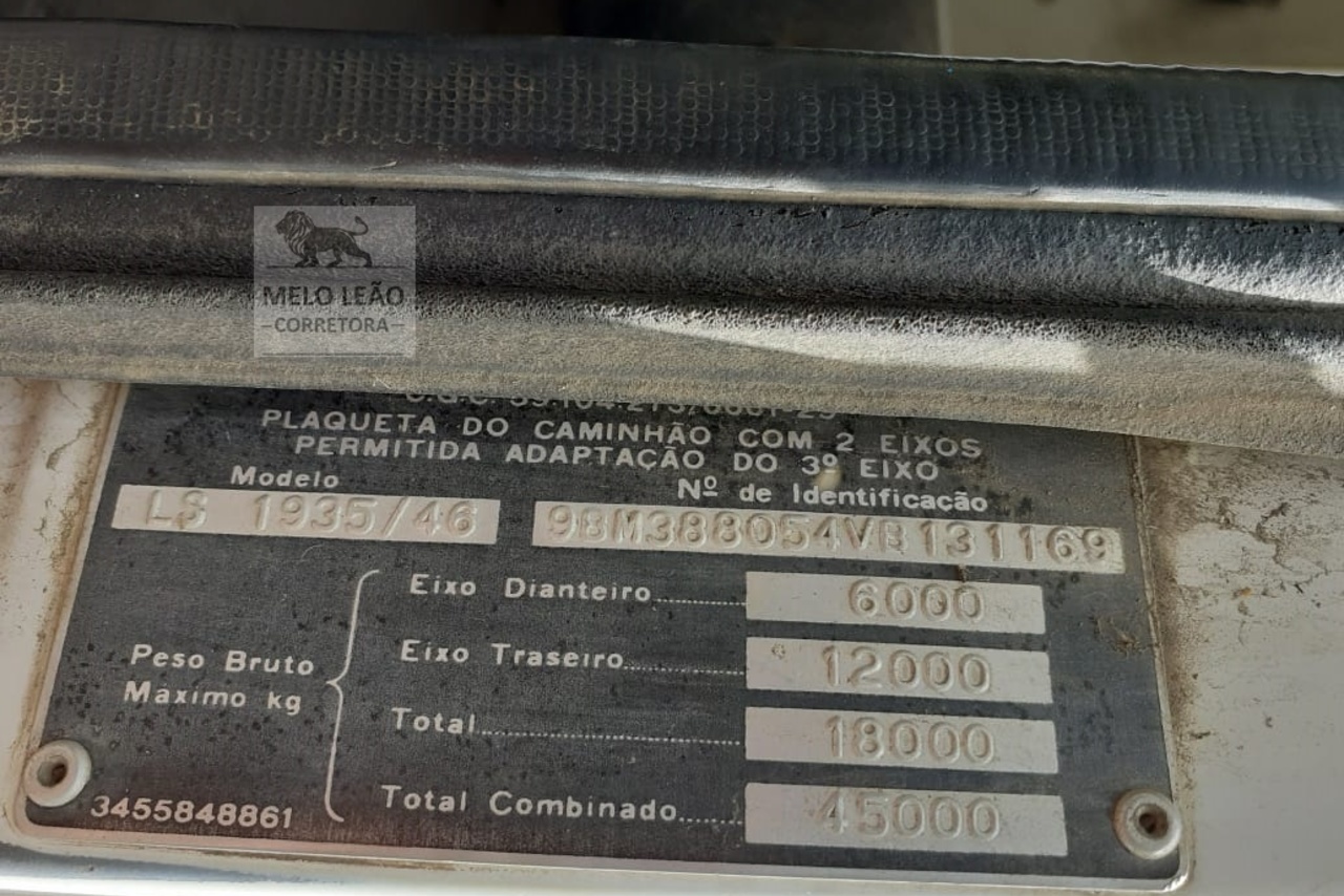 Mercedes Benz MB 1935 - 97/97 10