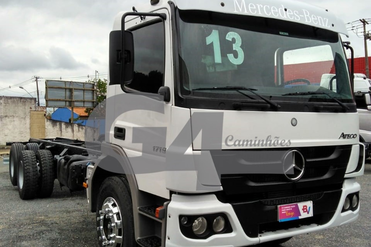 Mercedes Benz Atego 1719 - 13/13 8