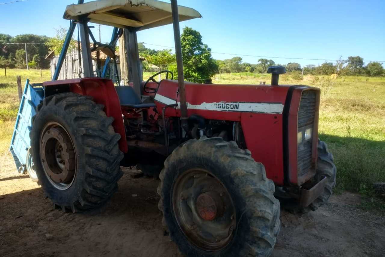 Massey Ferguson 275 - 89/89 6