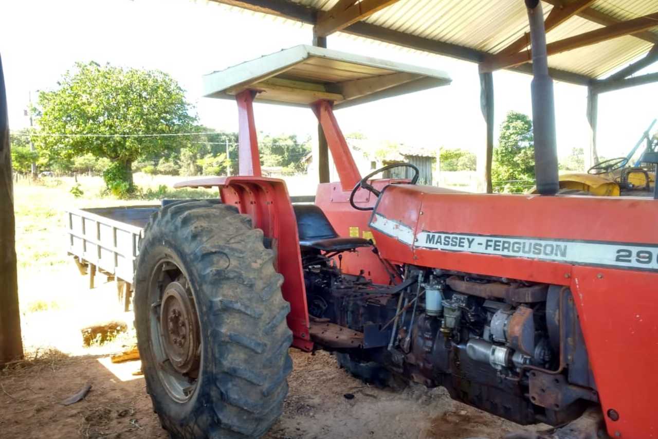 Massey Ferguson 290 - 88/88 6