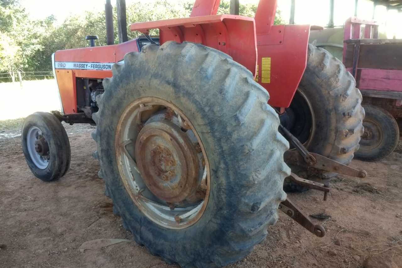 Massey Ferguson 290 - 88/88 11