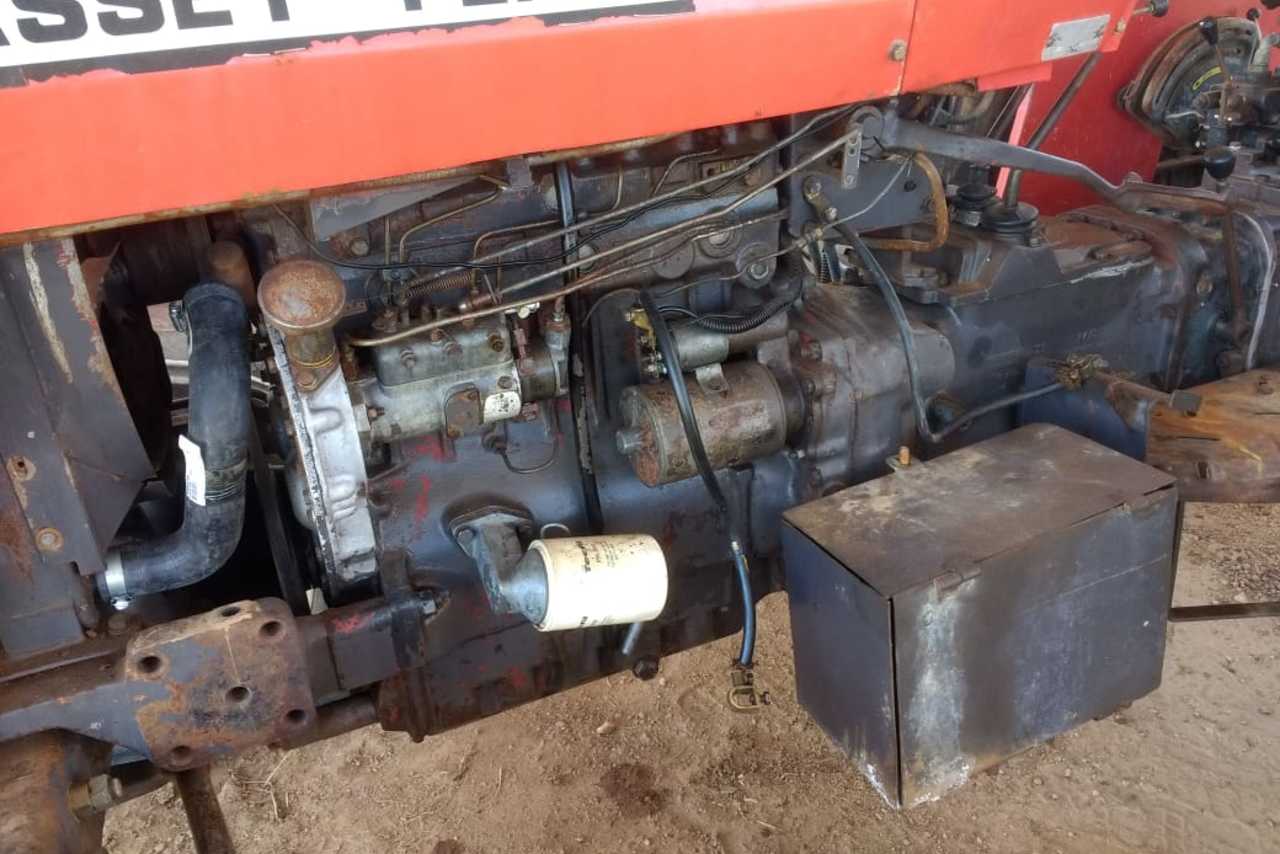 Massey Ferguson 290 - 88/88 13
