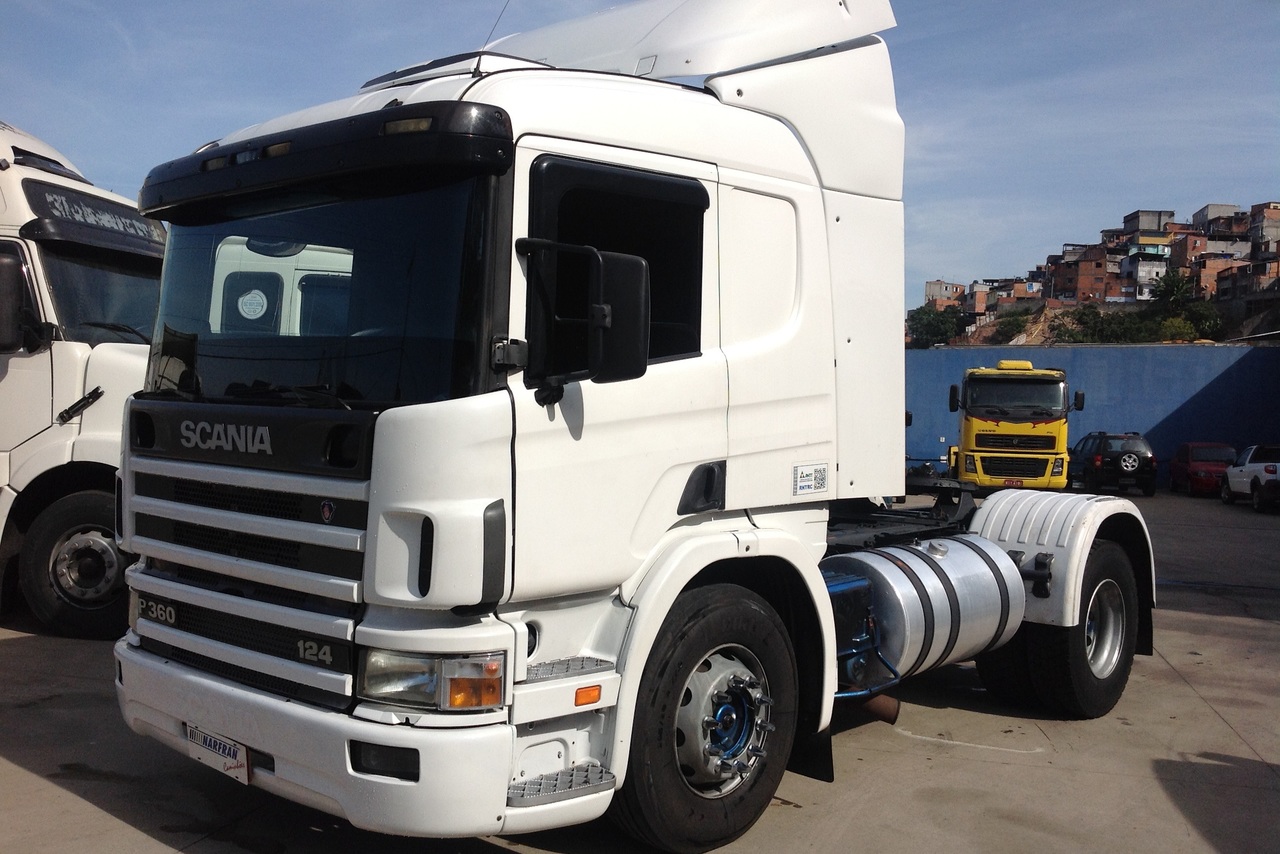 Scania 124 360 - 03/03 2