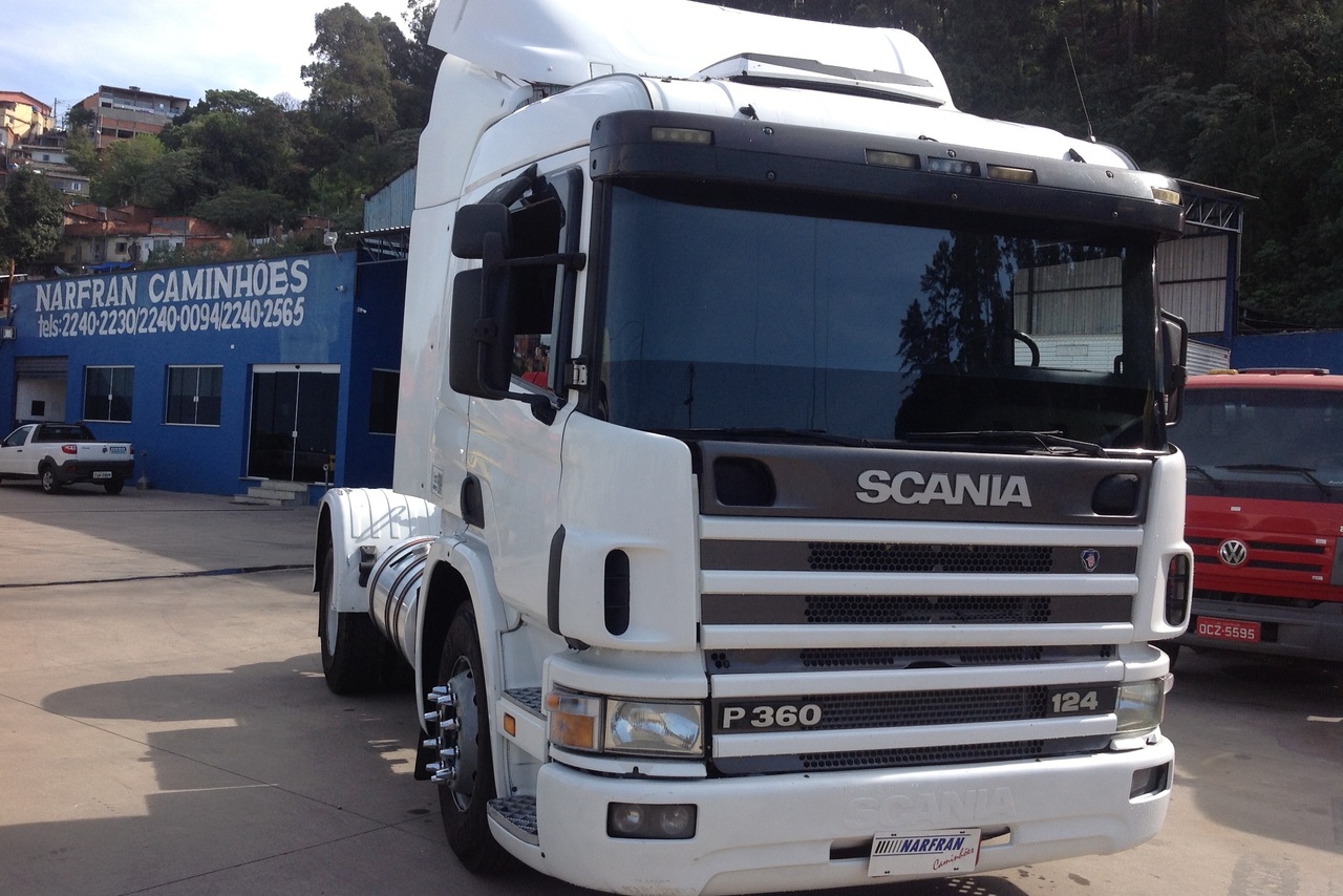 Scania 124 360 - 03/03 3