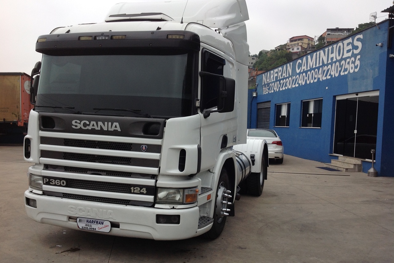 Scania 124 360 - 03/03 8
