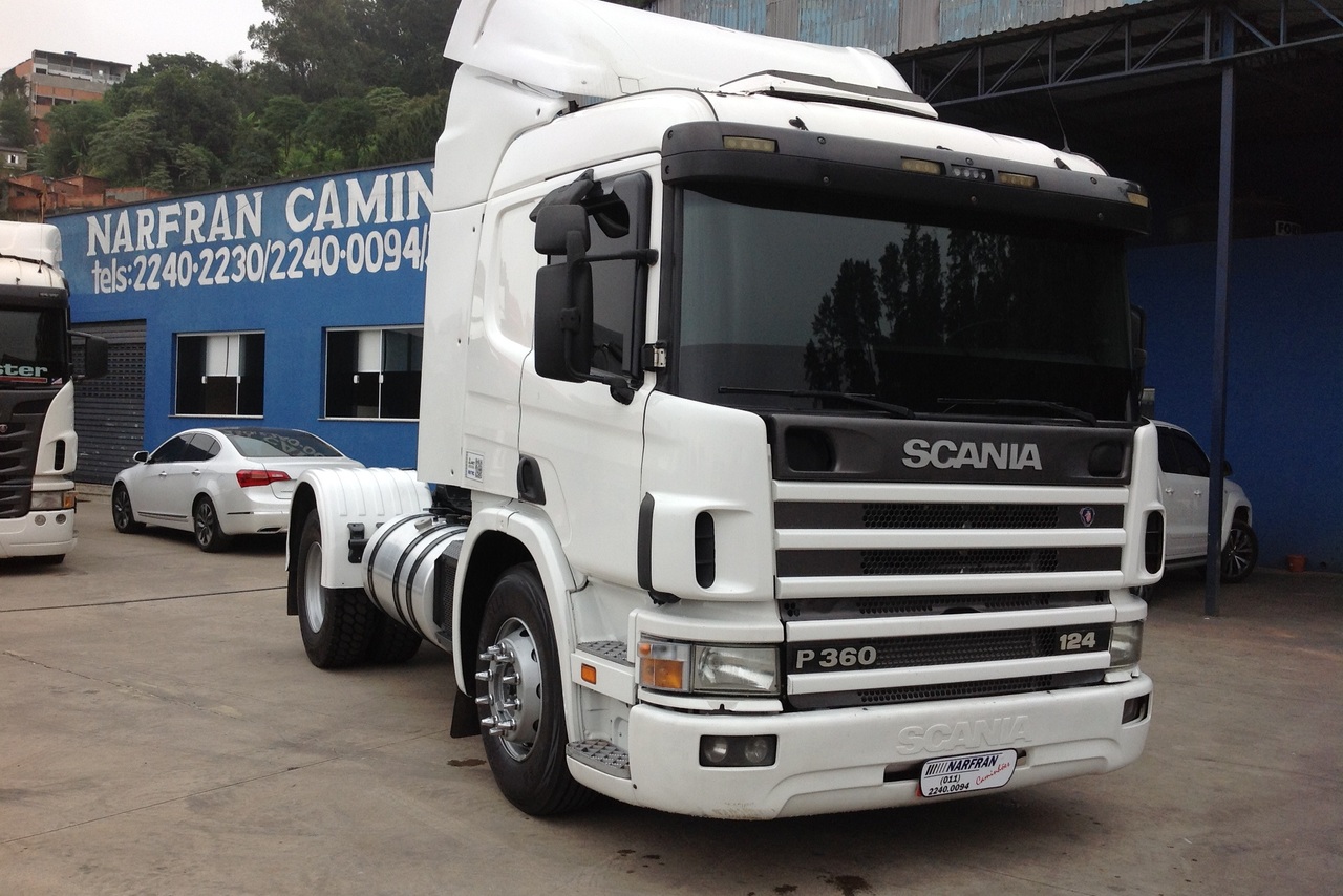 Scania 124 360 - 03/03 12