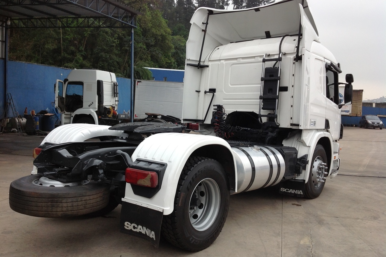 Scania 124 360 - 03/03 13