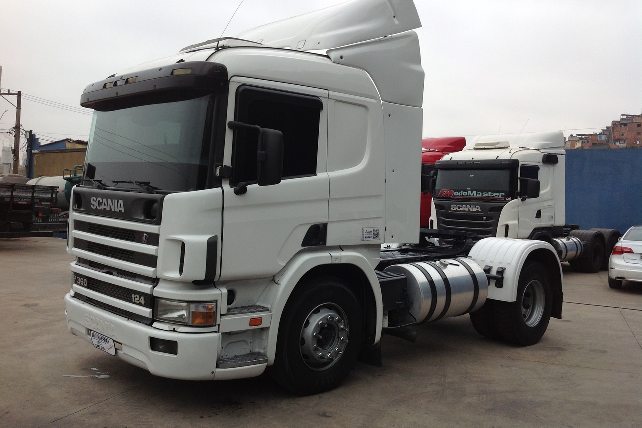Scania 124 360 - 03/03 15