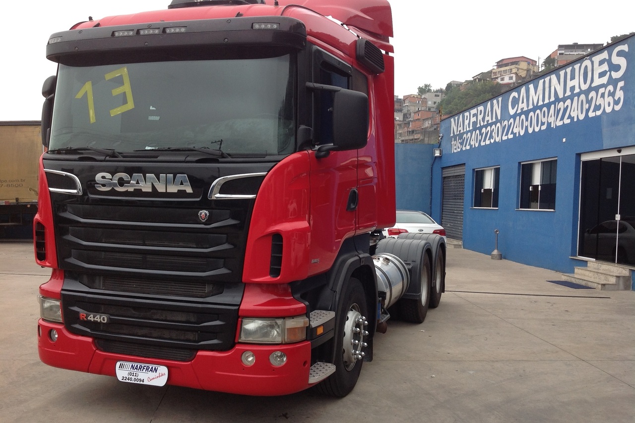Scania R440 - 12/13 3
