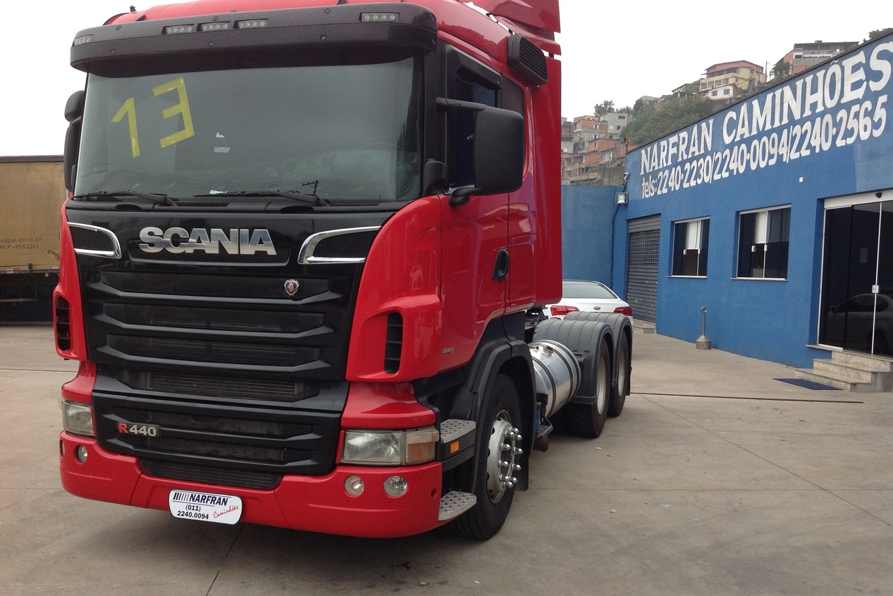 Scania R440 - 12/13 4