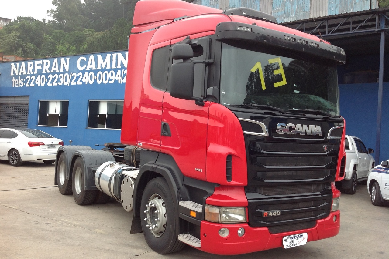 Scania R440 - 12/13 6