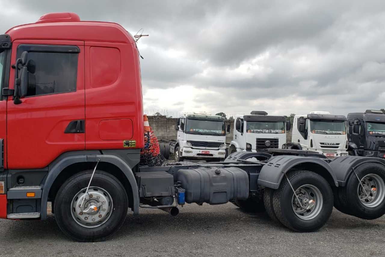 Scania 124 360 - 03/03 4