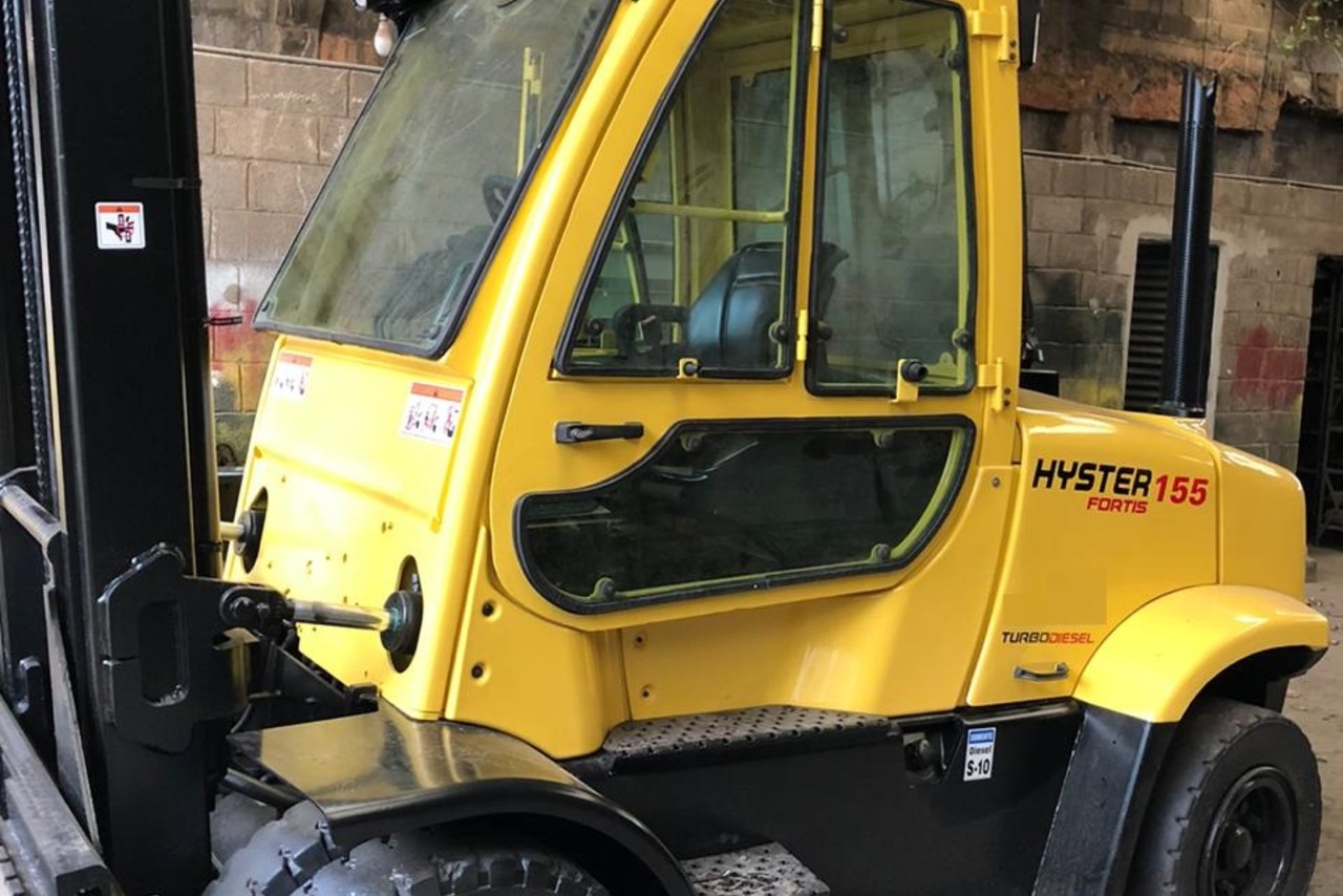 Hyster H-155FT - 12/12 4