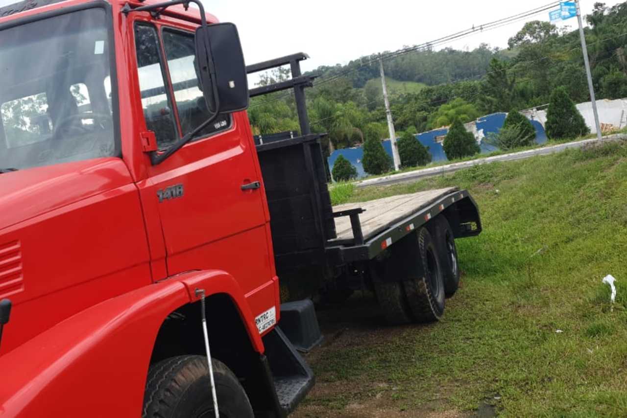 Mercedes Benz MB 1418 - 90/90 7