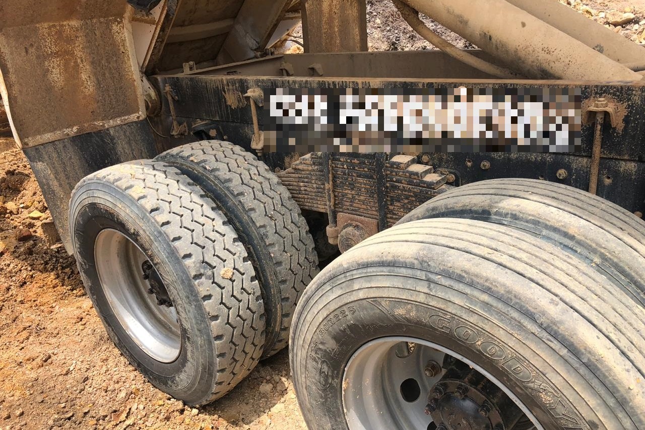 Ford Cargo 2626 - 04/04 2