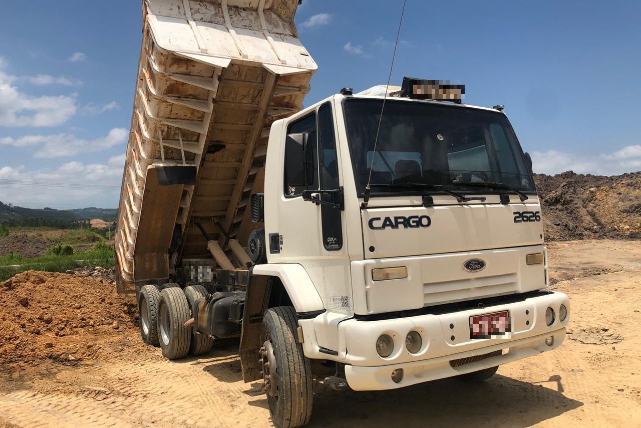 Ford Cargo 2626 - 04/04 14