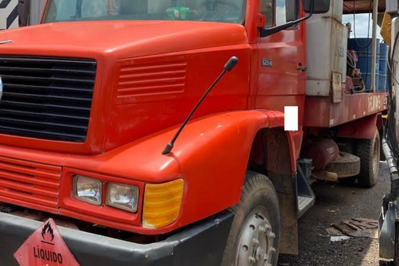 Mercedes Benz MB 1214 - 91/91 2