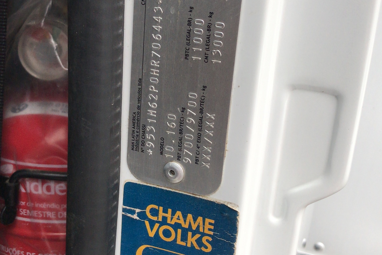 Volkswagen 8 150 - 07/07 13