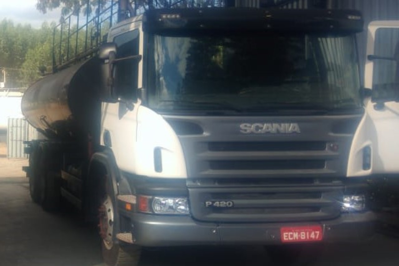 Scania P124 420 - 11/11 2