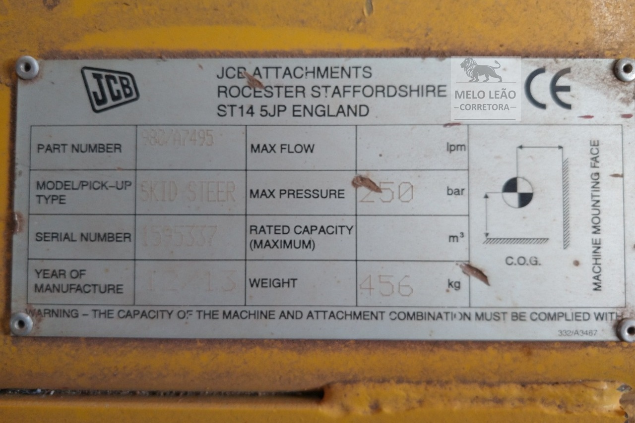 JCB 1CX - 12/12 32
