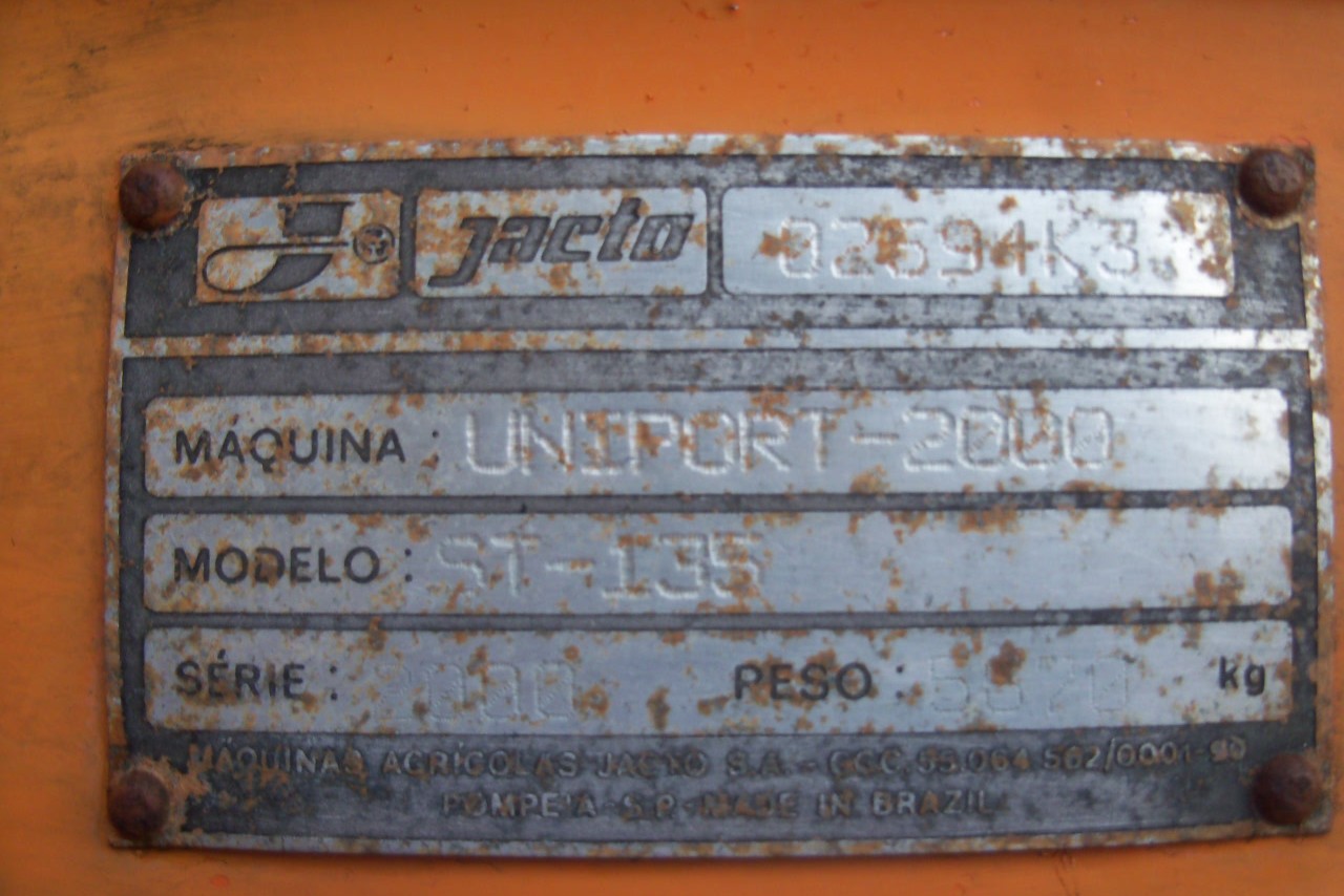Jacto Uniport 2000 - 04 2