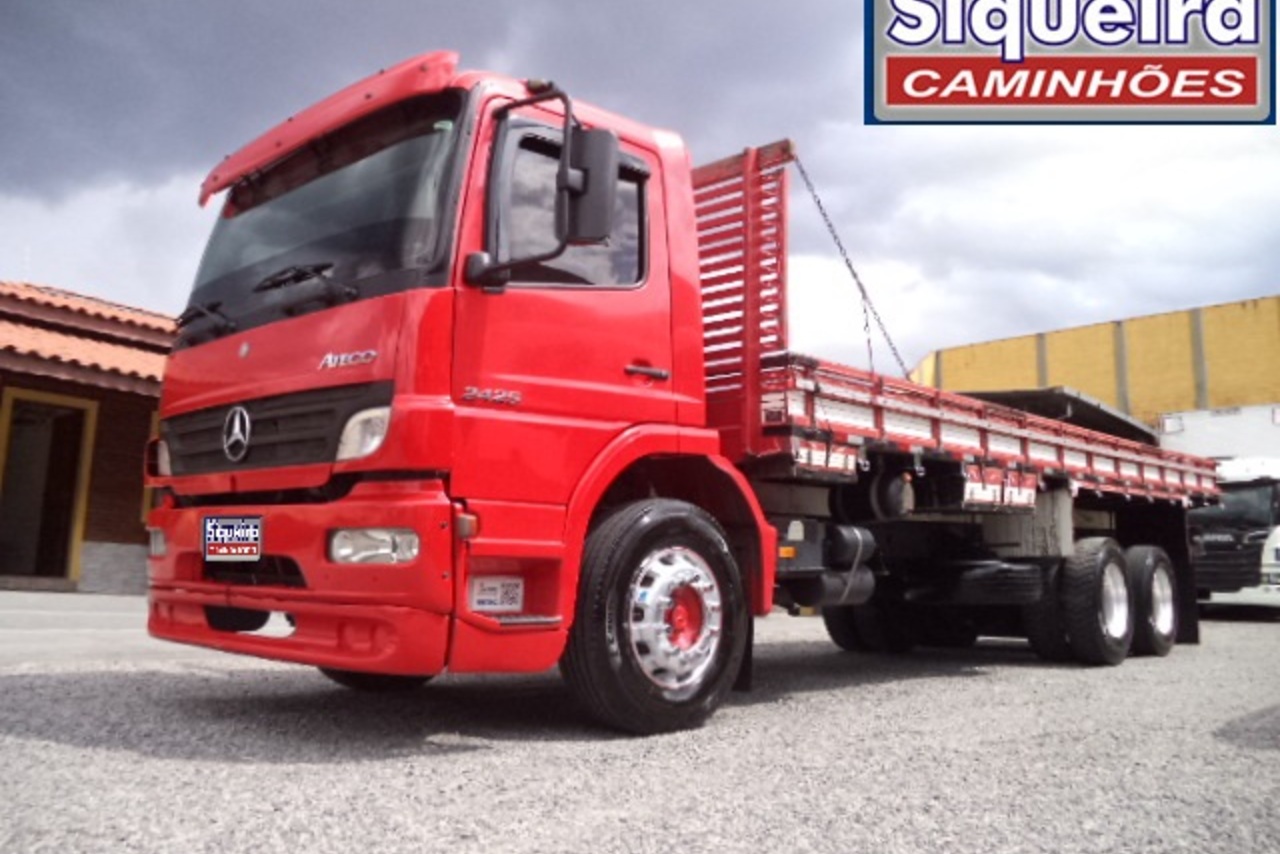 Mercedes Benz Atego 2425 - 10/10 2