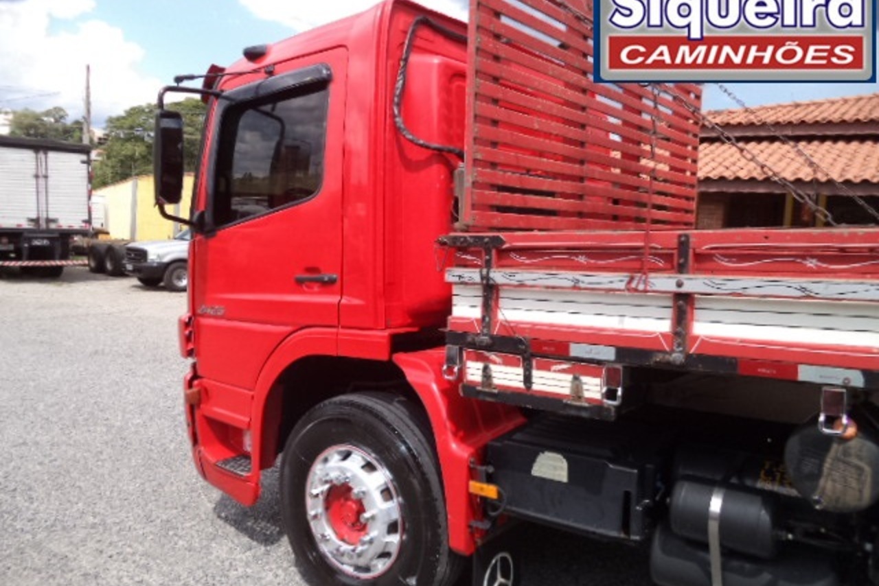 Mercedes Benz Atego 2425 - 10/10 13