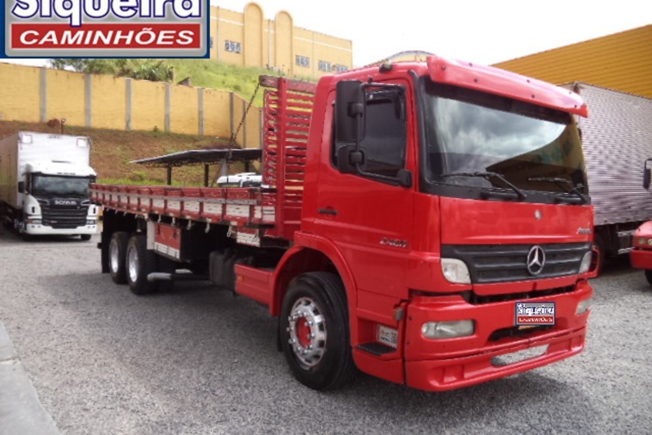 Mercedes Benz Atego 2425 - 10/10 14