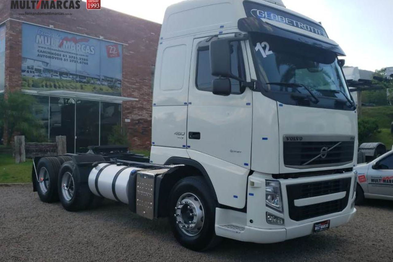 Volvo FH 460 - 12/12 12