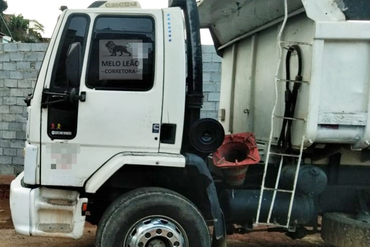 Ford Cargo 2630 - 01/02 2