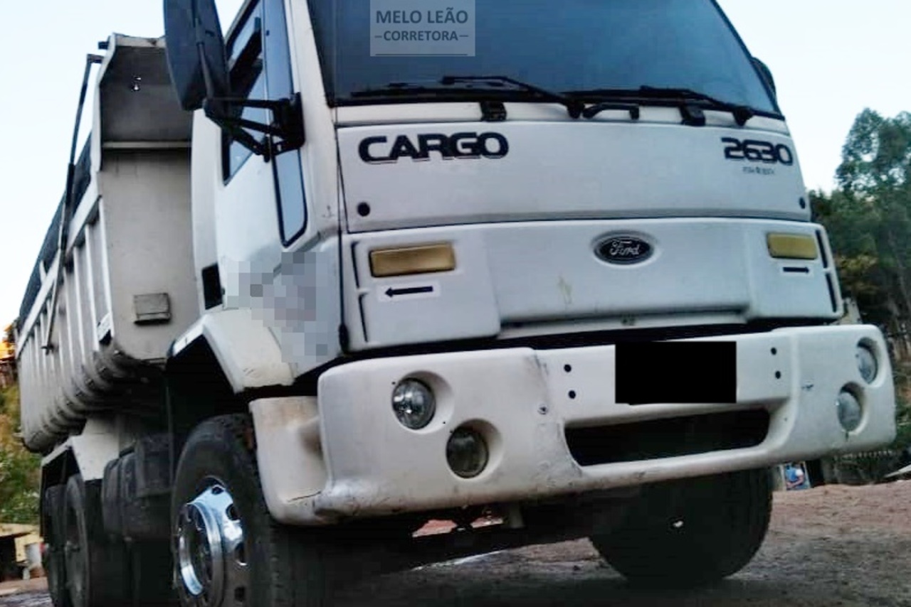 Ford Cargo 2630 - 01/02 4