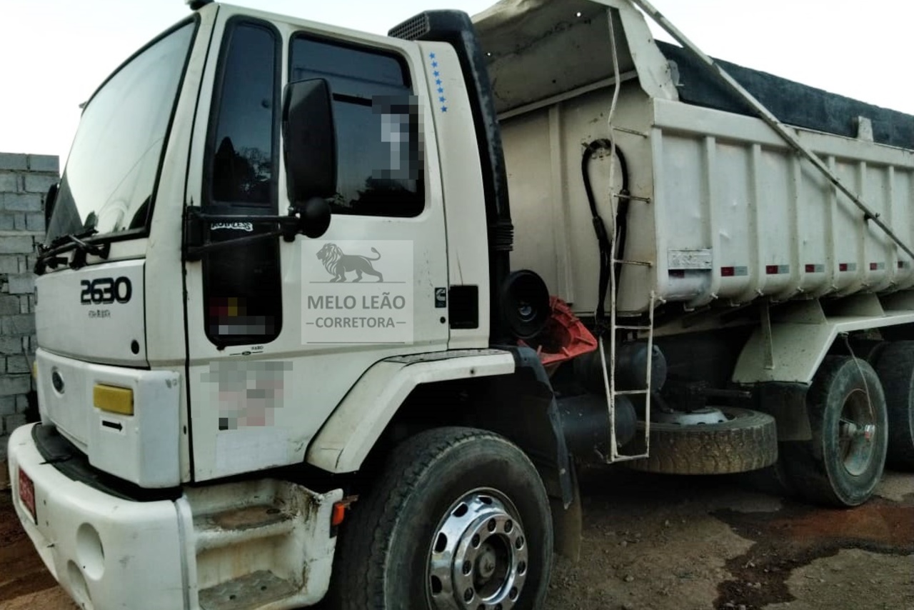 Ford Cargo 2630 - 01/02 7