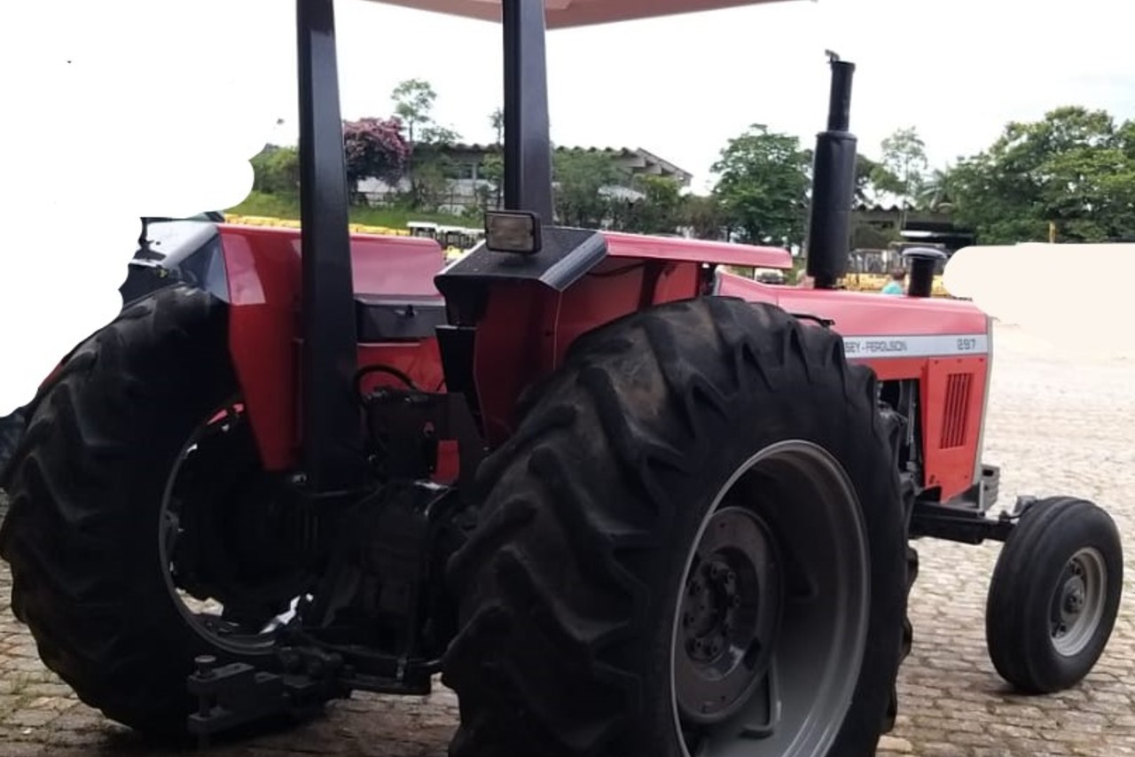 Massey Ferguson 297 - 90/90 4