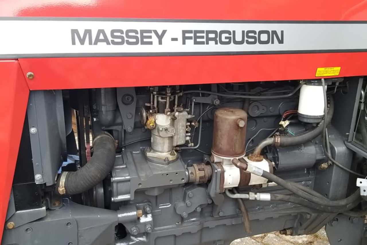 Massey Ferguson 297 - 90/90 6