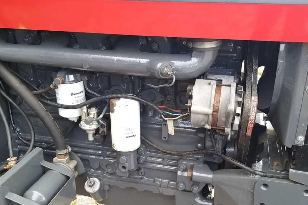 Massey Ferguson 297 - 90/90 7