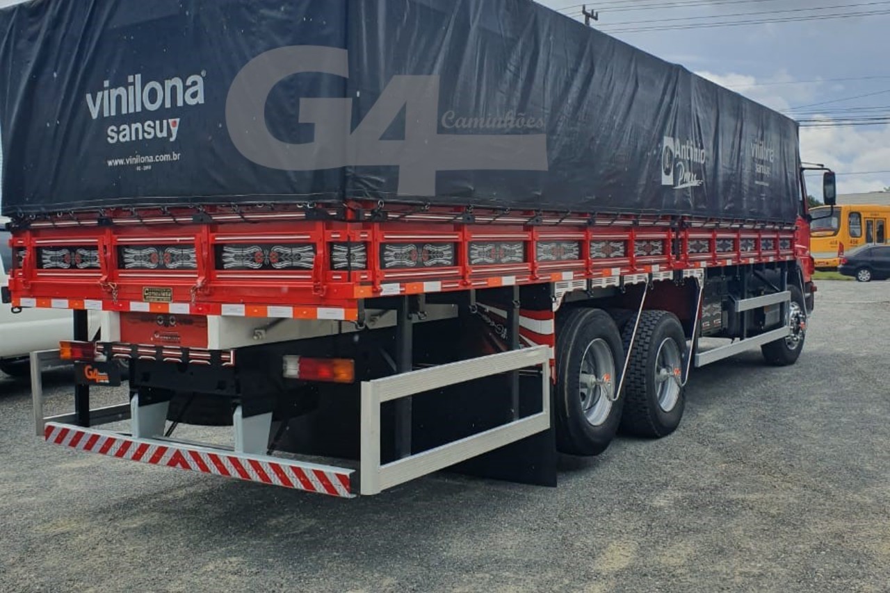 Mercedes Benz Atego 2425 - 11/11 2