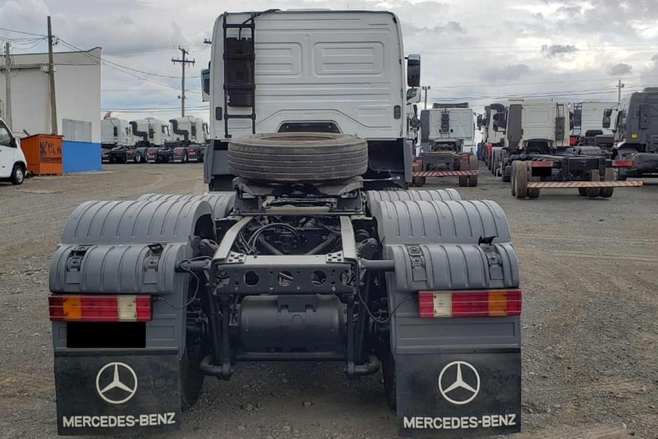 Mercedes Benz Axor 2644 - 09/09 6