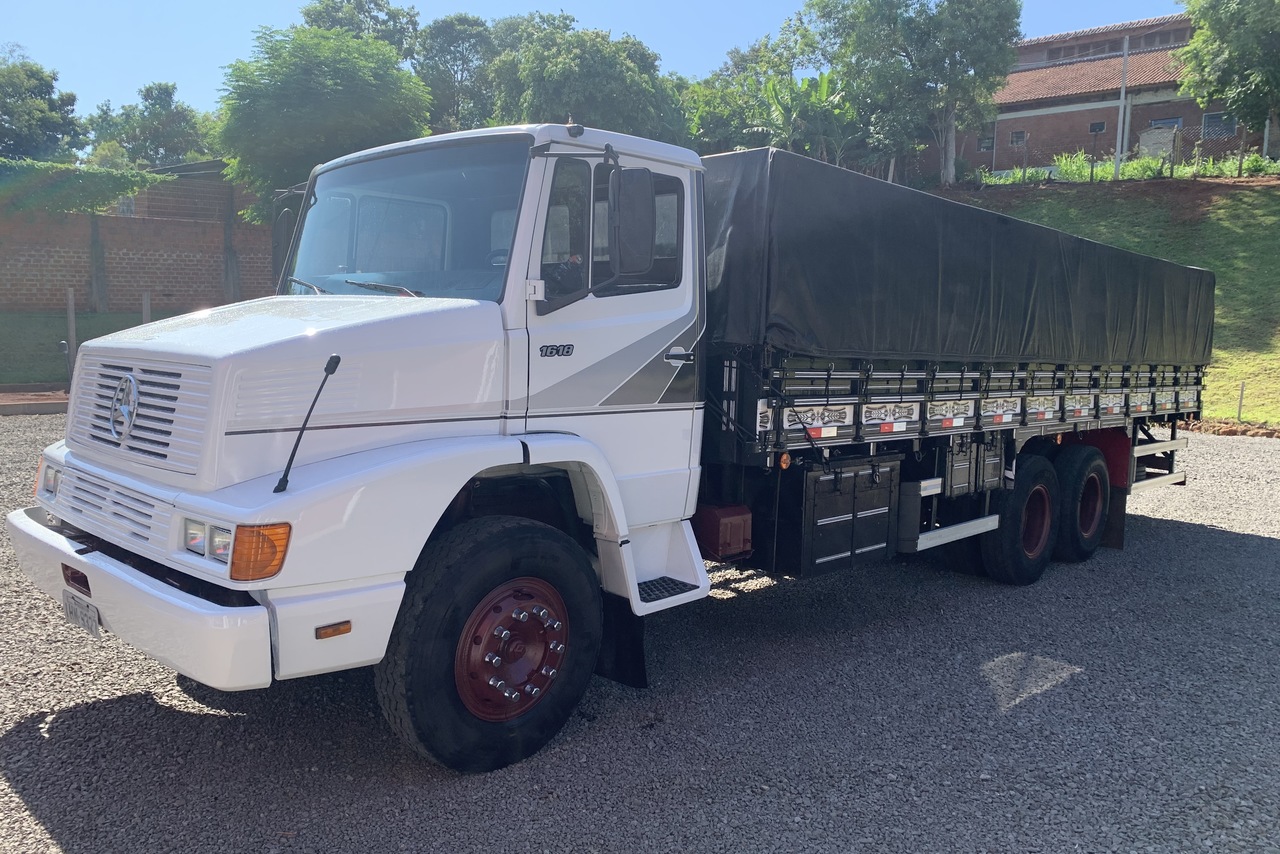 Mercedes Benz MB 1618 - 92/92 4