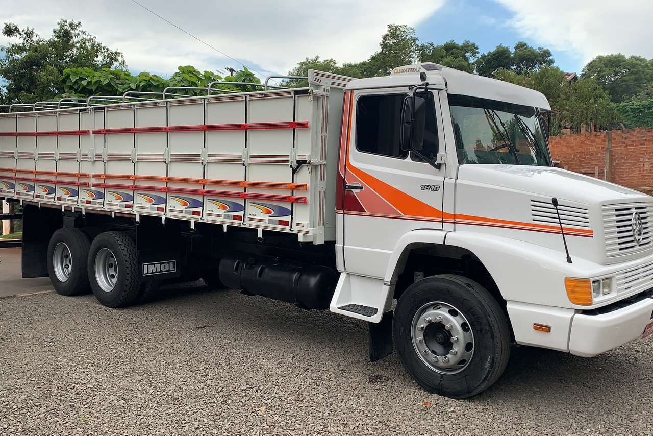 Mercedes Benz MB 1618 - 95/95 8