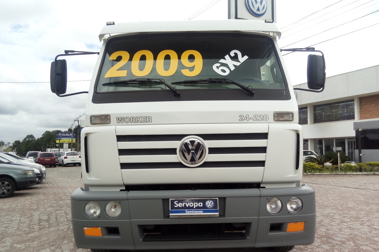 Volkswagen 24 220 - 09/09 2