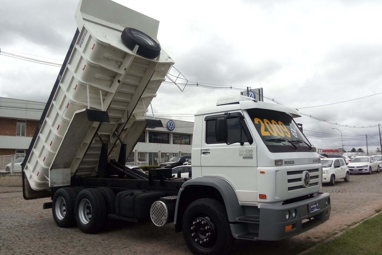 Volkswagen 24 220 - 09/09 13