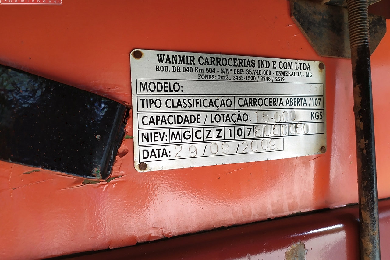 Mercedes Benz MB 1621 - 94/94 9