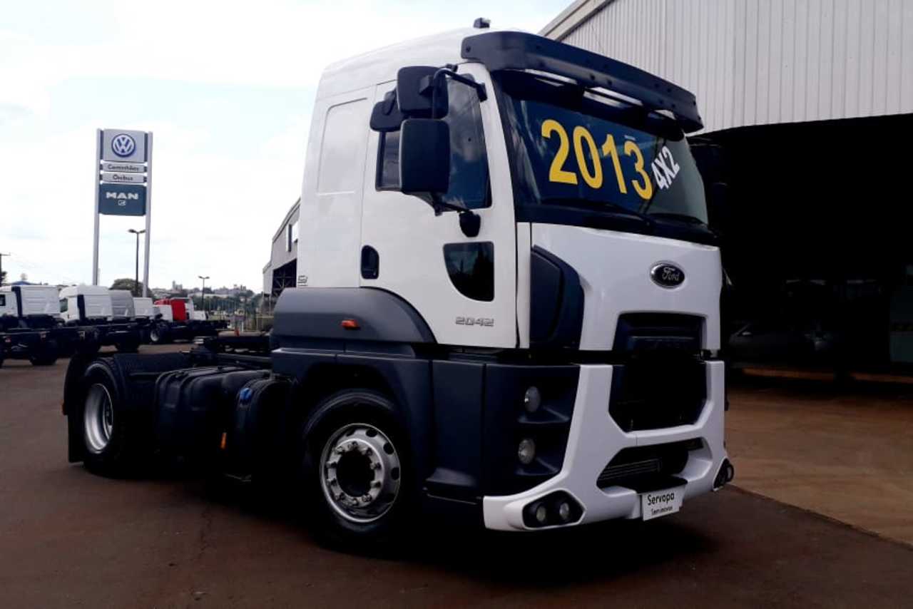 Ford Cargo 2042 - 13/13 2