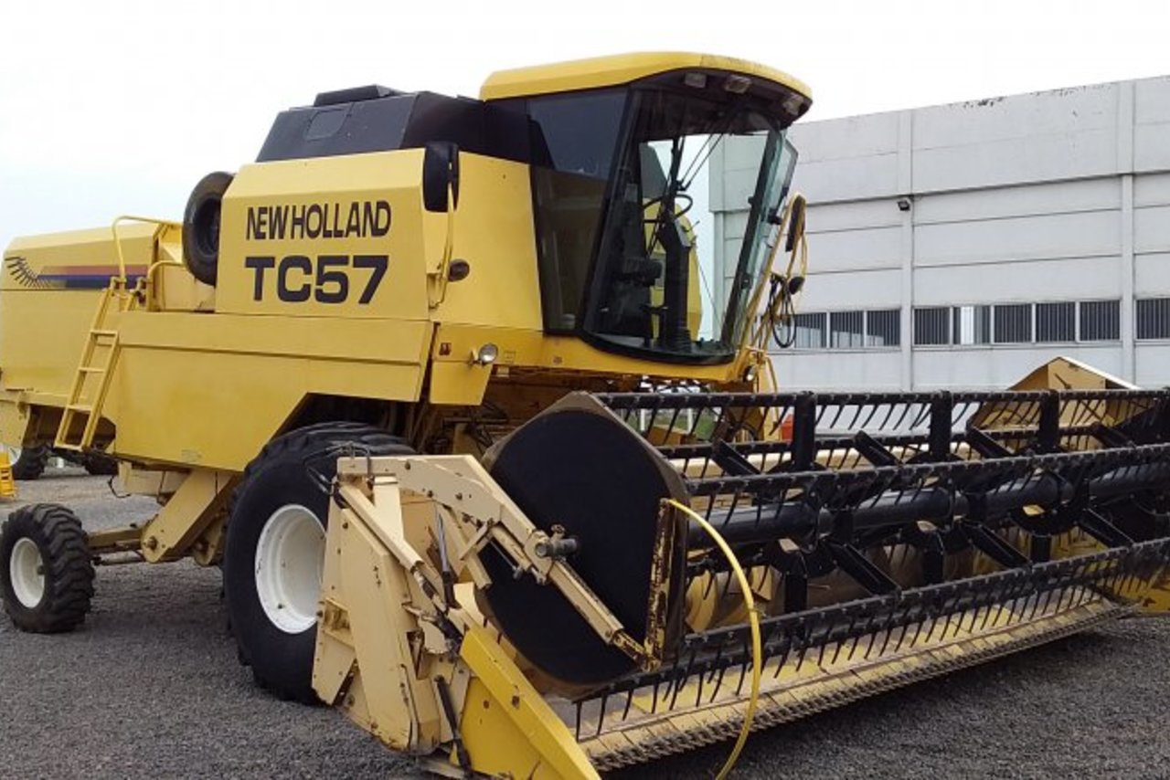 New Holland TC57  - 03/03 3