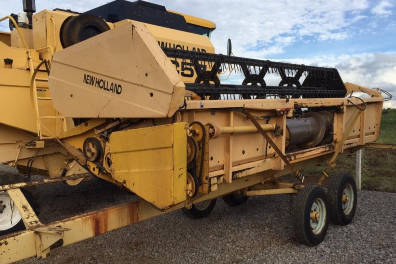 New Holland TC57  - 03/03 13