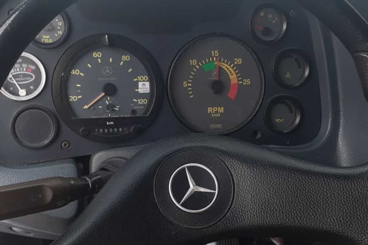 Mercedes Benz MB 1634 - 04/04 11