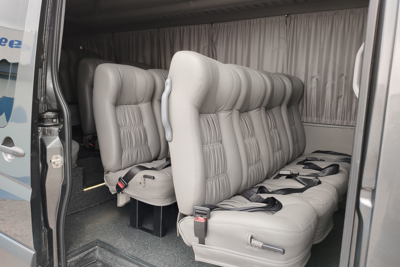 Mercedes Benz Sprinter Executiva 415 - 14/15 6