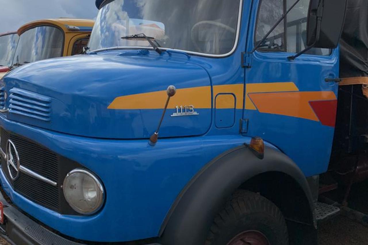 Mercedes Benz MB 1113 - 75/75 4