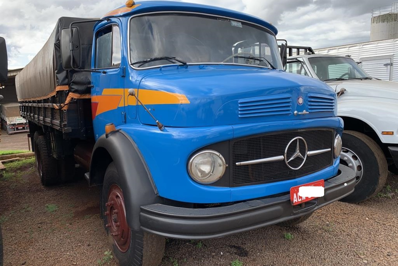 Mercedes Benz MB 1113 - 75/75 5
