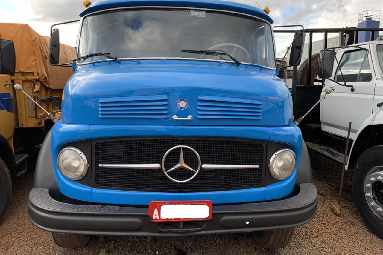 Mercedes Benz MB 1113 - 75/75 6